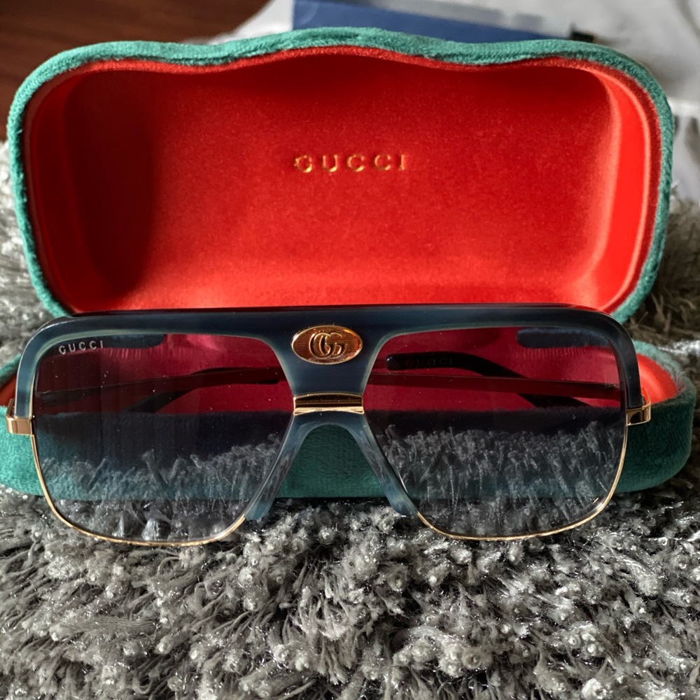 Gucci aviator sunglasses